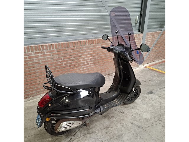 Snorscooter, vespa, sprint 4t, 2017 - afbeelding 23 van  39