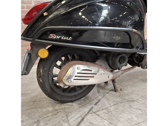 Snorscooter, vespa, sprint 4t, 2017 - afbeelding 35 van  39
