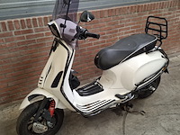 Snorscooter, vespa, sprint 4t, 2017 - afbeelding 9 van  32