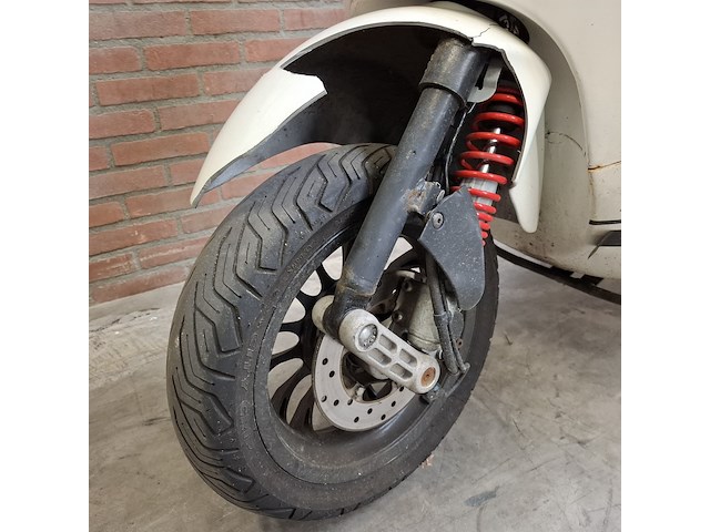 Snorscooter, vespa, sprint 4t, 2017 - afbeelding 22 van  32