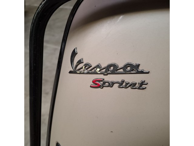 Snorscooter, vespa, sprint 4t, 2017 - afbeelding 6 van  39