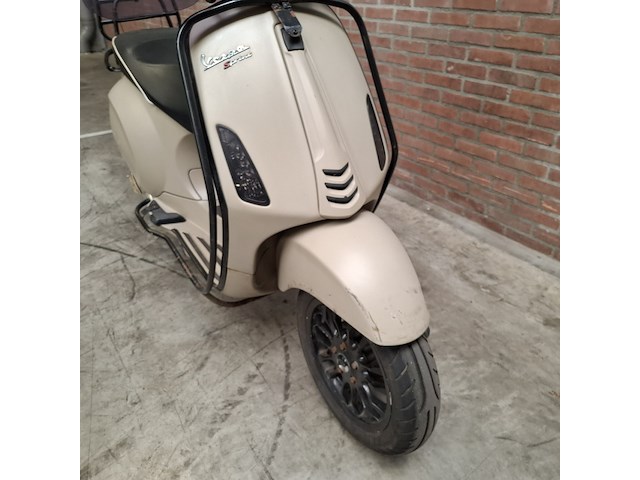 Snorscooter, vespa, sprint 4t, 2017 - afbeelding 7 van  39