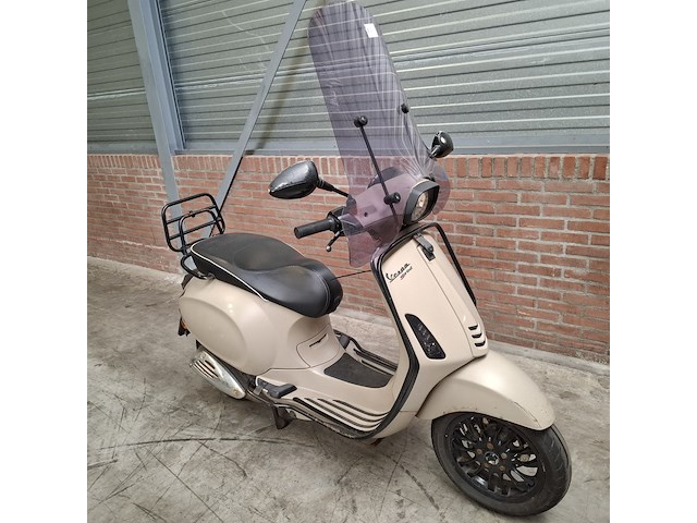 Snorscooter, vespa, sprint 4t, 2017 - afbeelding 1 van  39