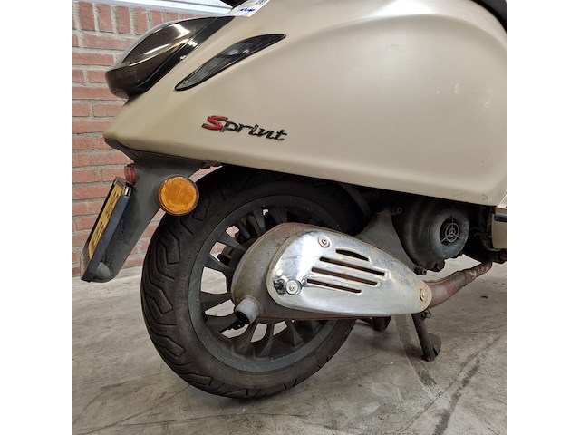 Snorscooter, vespa, sprint 4t, 2017 - afbeelding 35 van  39