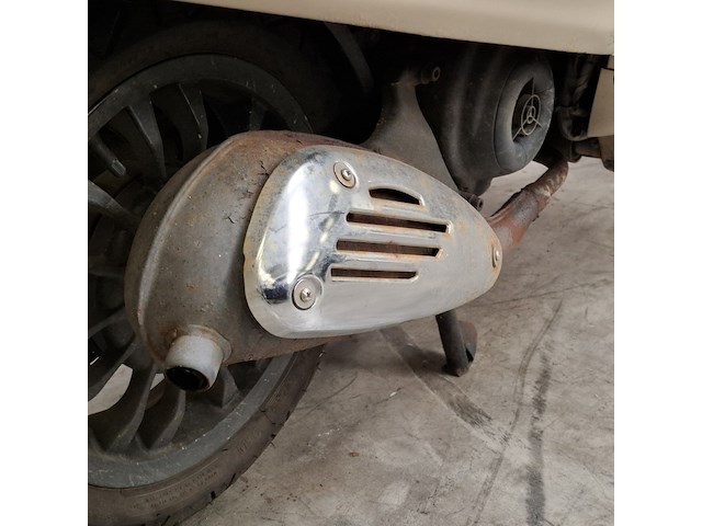 Snorscooter, vespa, sprint 4t, 2017 - afbeelding 36 van  39