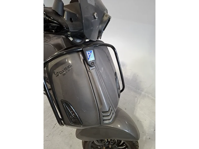 Snorscooter, vespa, sprint 50, 2018 - afbeelding 10 van  20