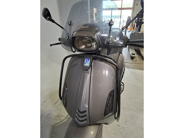 Snorscooter, vespa, sprint 50, 2018 - afbeelding 15 van  20
