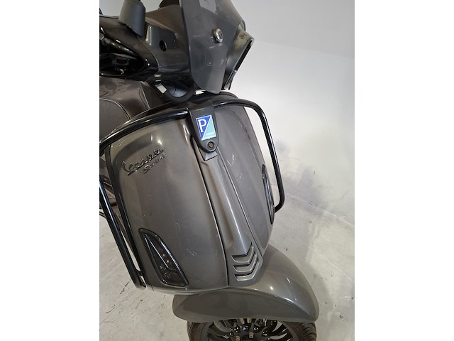 Snorscooter, vespa, sprint 50, 2018 - afbeelding 15 van  20