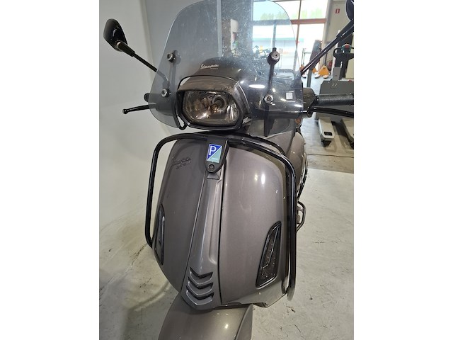 Snorscooter, vespa, sprint 50, 2018 - afbeelding 18 van  20