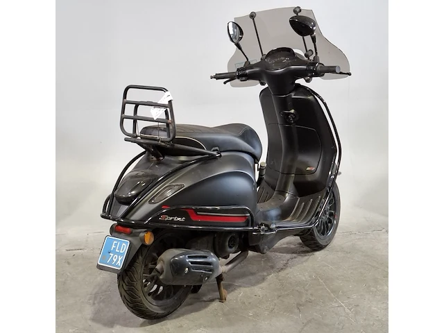 Snorscooter, vespa, sprint 50, 2022 - afbeelding 8 van  35