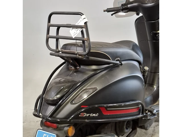Snorscooter, vespa, sprint 50, 2022 - afbeelding 10 van  35
