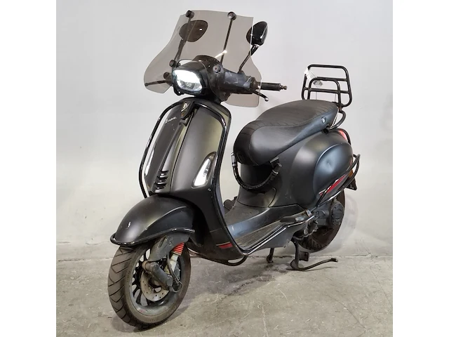 Snorscooter, vespa, sprint 50, 2022 - afbeelding 1 van  35