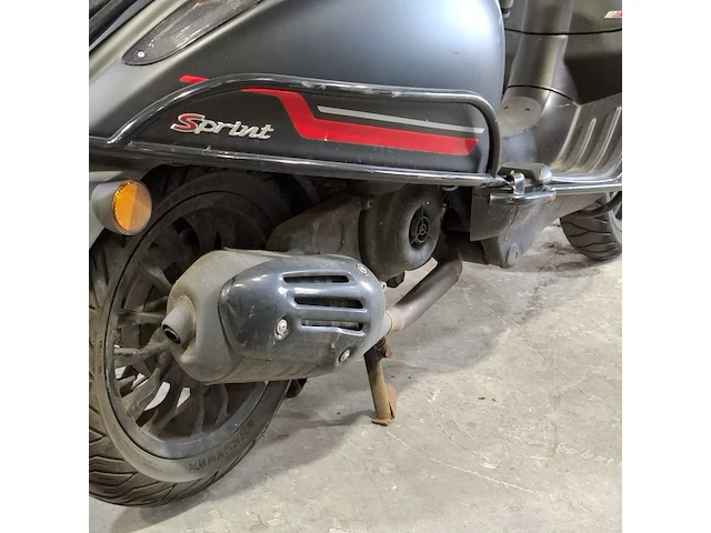Snorscooter, vespa, sprint 50, 2022 - afbeelding 13 van  35