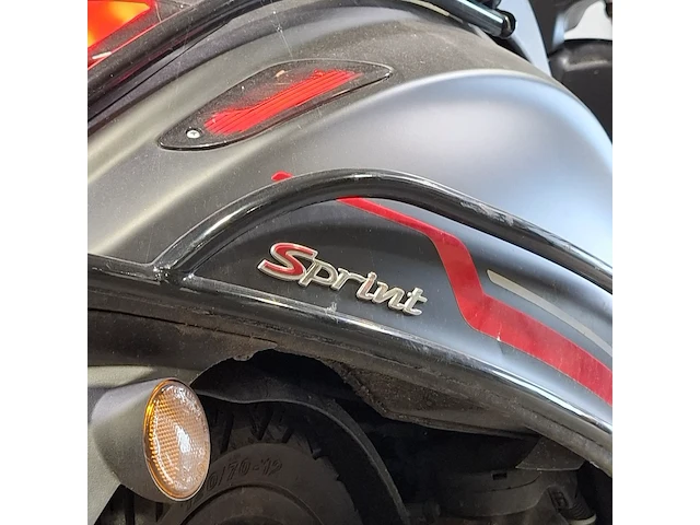 Snorscooter, vespa, sprint 50, 2022 - afbeelding 26 van  35