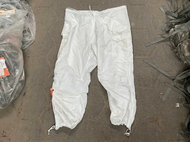 Snow camouflage trouser - afbeelding 1 van  4