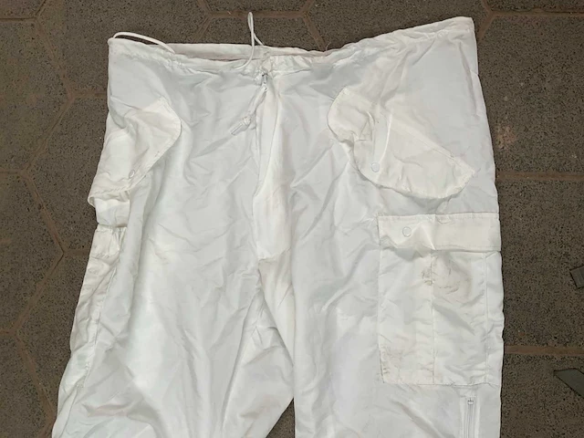 Snow camouflage trouser - afbeelding 2 van  4