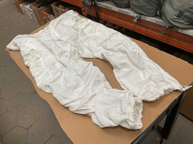 Snow camouflage trousers - afbeelding 1 van  4