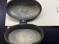 Snuif/pillendoosje - zilver/verzilverd ? - afbeelding 4 van  4