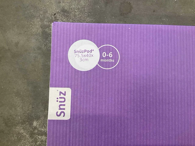 Snüzsurface air matras snüzpod4 - afbeelding 3 van  4