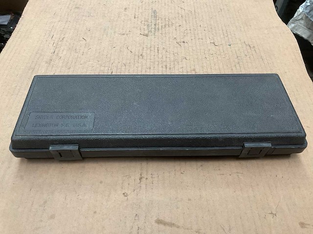 Snyder corporation doppenset - afbeelding 4 van  4