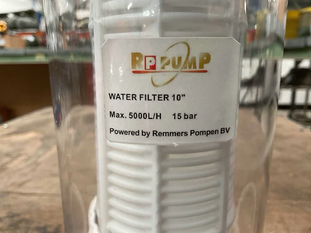 So-pure rh-j2 water filter - afbeelding 4 van  4