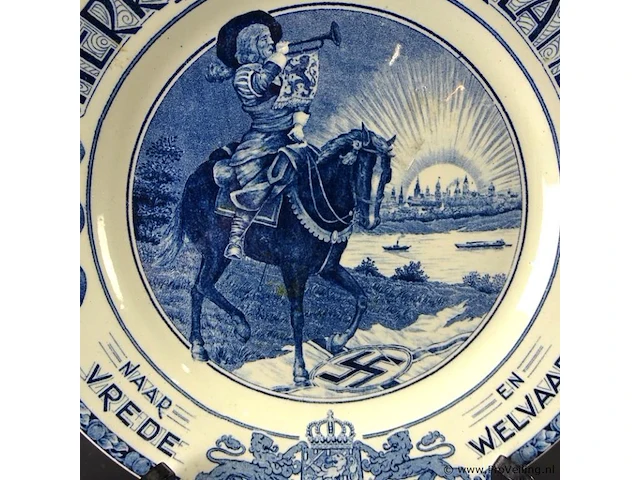 Societé ceramique maastricht herdenkingsbord - afbeelding 3 van  5