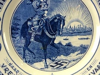 Societé ceramique maastricht herdenkingsbord - afbeelding 3 van  5