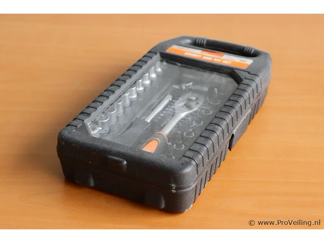 Socket and bit set - afbeelding 1 van  3
