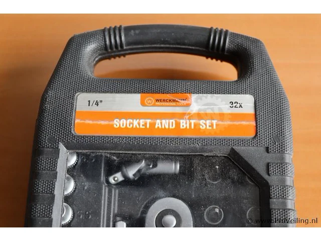 Socket and bit set - afbeelding 3 van  3