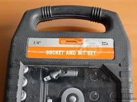 Socket and bit set - afbeelding 3 van  3