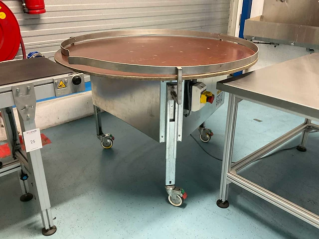 Soco system rotary table buffertafel - afbeelding 1 van  5