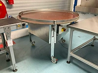 Soco system rotary table buffertafel - afbeelding 1 van  5