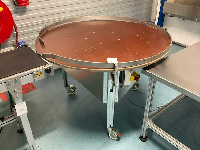 Soco system rotary table buffertafel - afbeelding 2 van  5