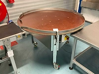 Soco system rotary table buffertafel - afbeelding 2 van  5