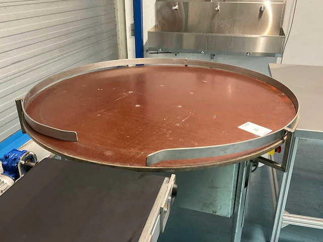 Soco system rotary table buffertafel - afbeelding 4 van  5