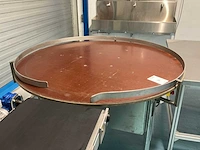 Soco system rotary table buffertafel - afbeelding 4 van  5