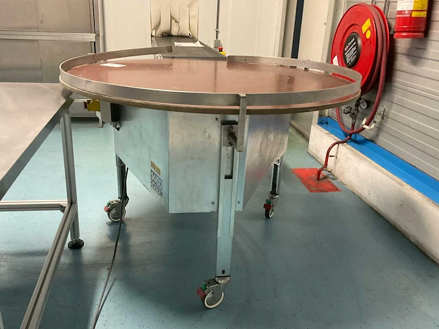 Soco system rotary table buffertafel - afbeelding 5 van  5