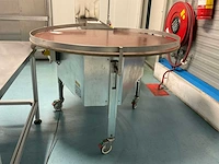 Soco system rotary table buffertafel - afbeelding 5 van  5