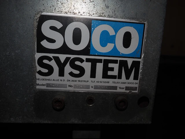 Soco system - afbeelding 8 van  8