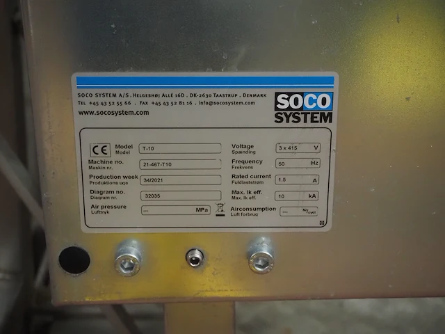 Soco system - afbeelding 6 van  6