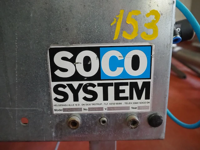 Soco system - afbeelding 10 van  10