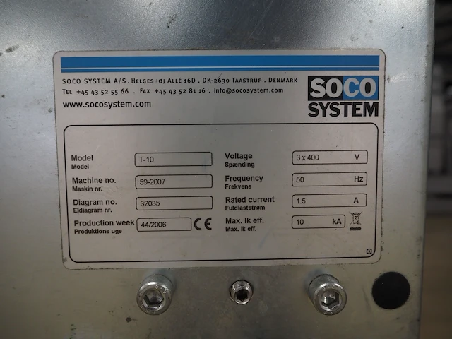 Soco system - afbeelding 4 van  12
