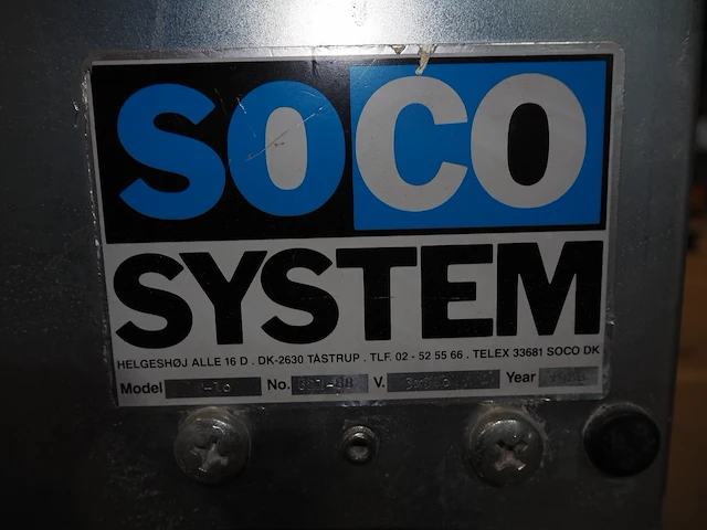 Soco system - afbeelding 3 van  11
