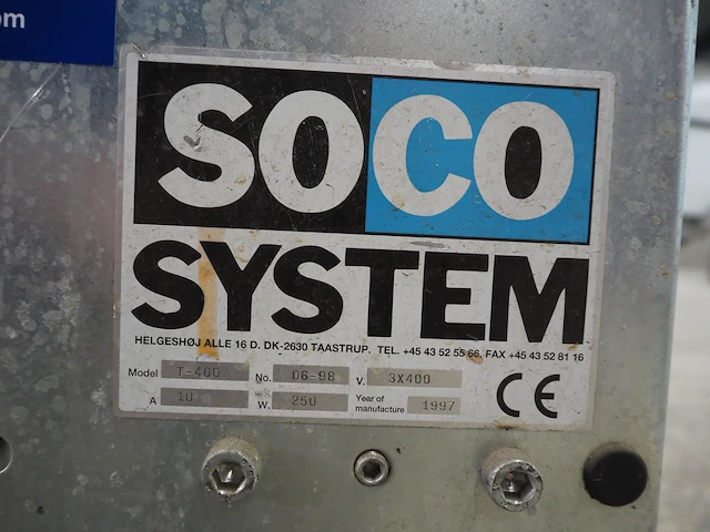 Soco system - afbeelding 8 van  8
