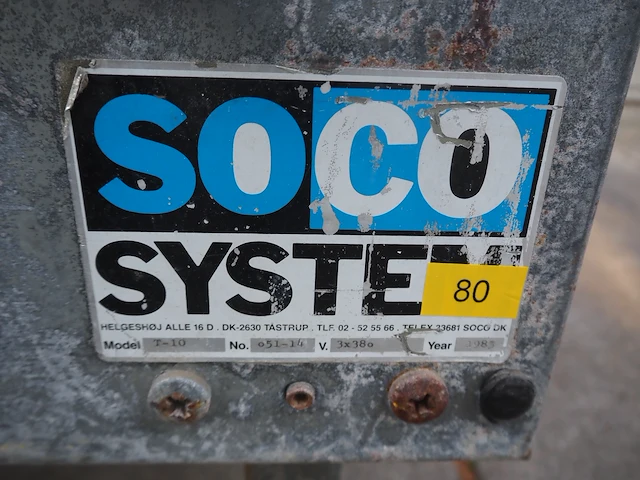 Soco system - afbeelding 4 van  12