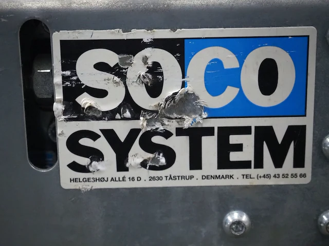 Soco system - afbeelding 6 van  6