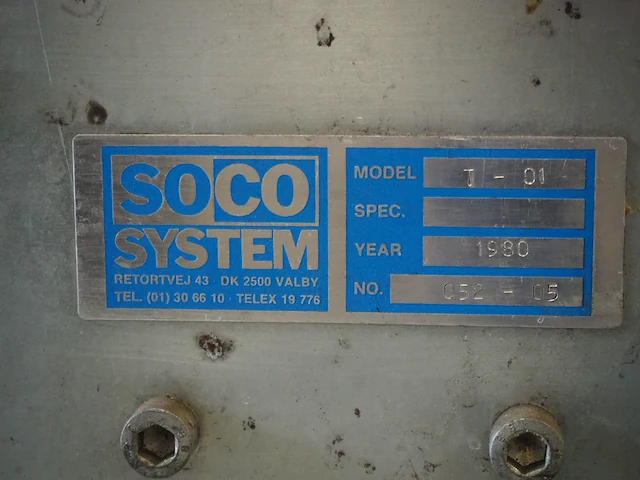 Soco system - afbeelding 4 van  12