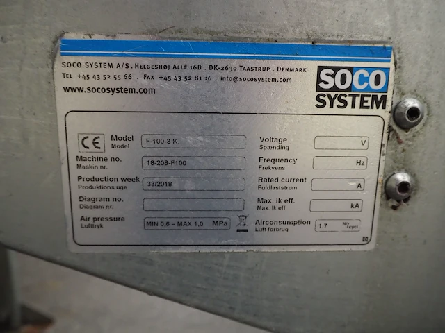 Soco system - afbeelding 14 van  17