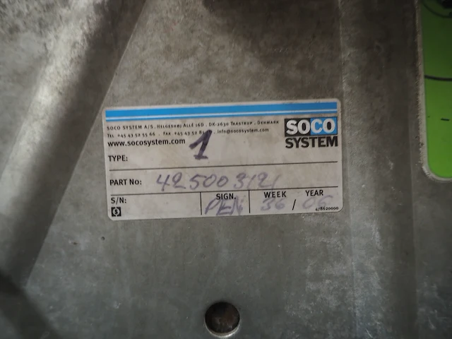 Soco system - afbeelding 11 van  19