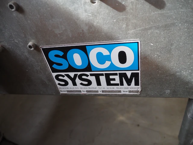 Soco systems - afbeelding 5 van  5